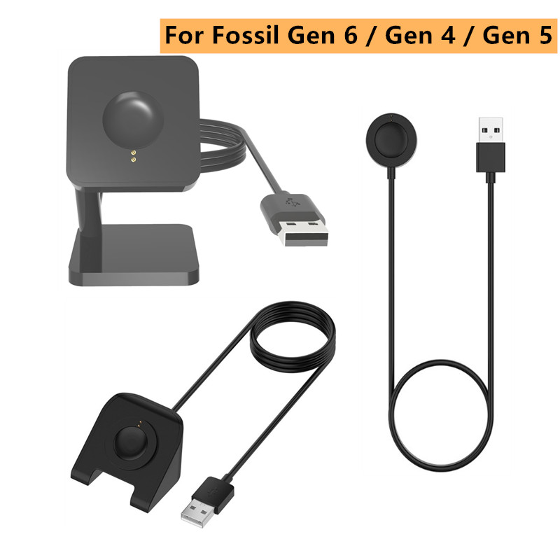 Fossil Smartwatch Accessories - 1M stacja ładująca USB Magnetic Fast
