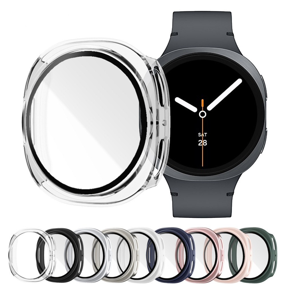 Samsung Smartwatch Accessories - Szkło hartowane + etui do Samsung