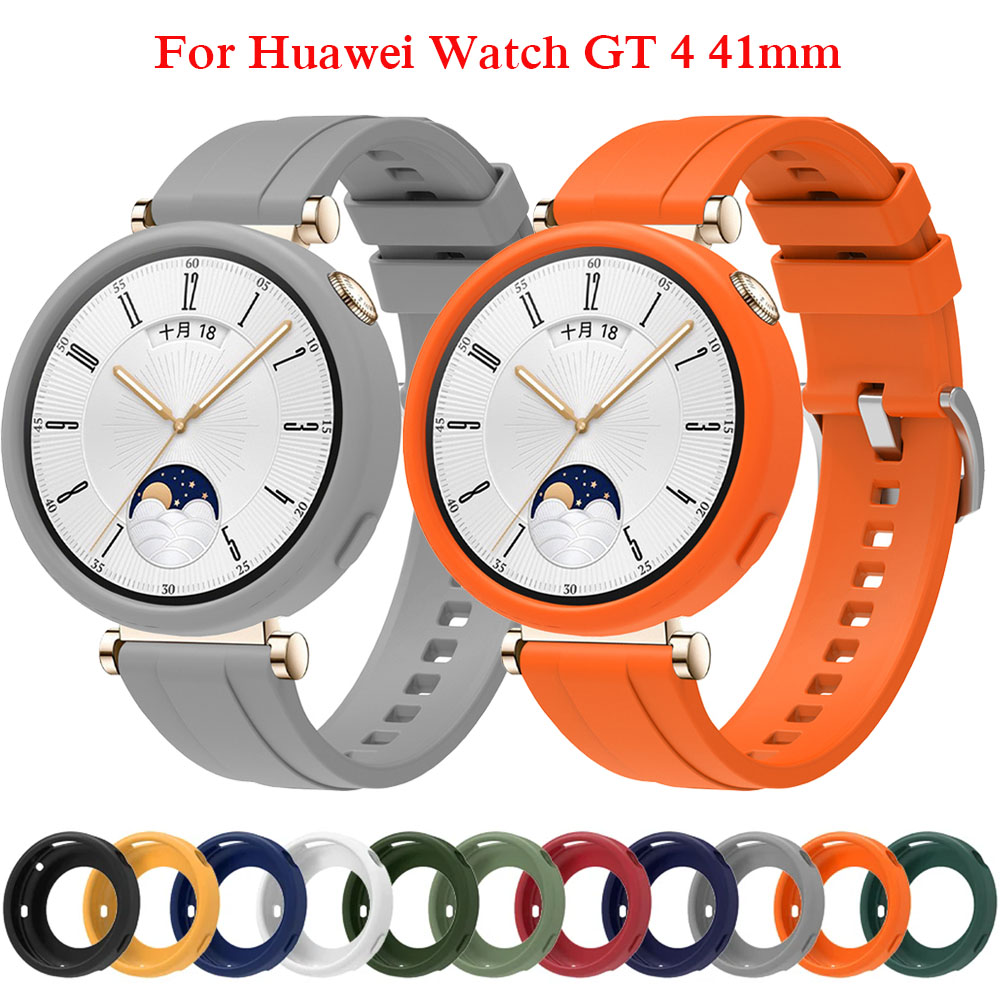 Titan Smartwatch Accessories - Miękkie silikonowe etui na pasek do