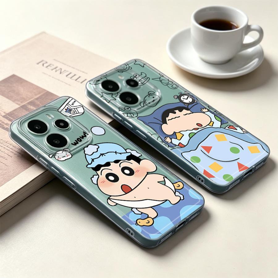 Xiaomi Redmi Note 13 - Urocze etui Shin-ChanS na Xiaomi Redmi