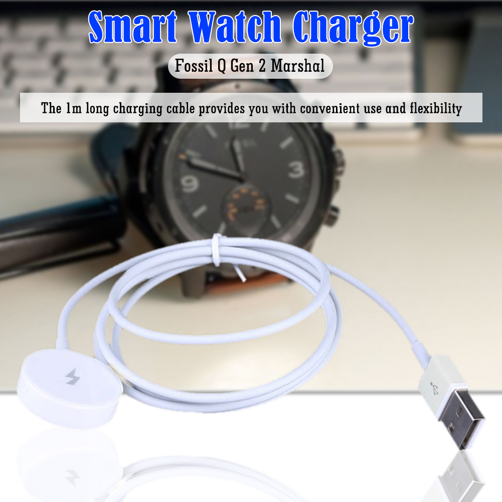 Fossil Smartwatch Accessories - 1m Magnetyczna ładowarka do smartwatcha z