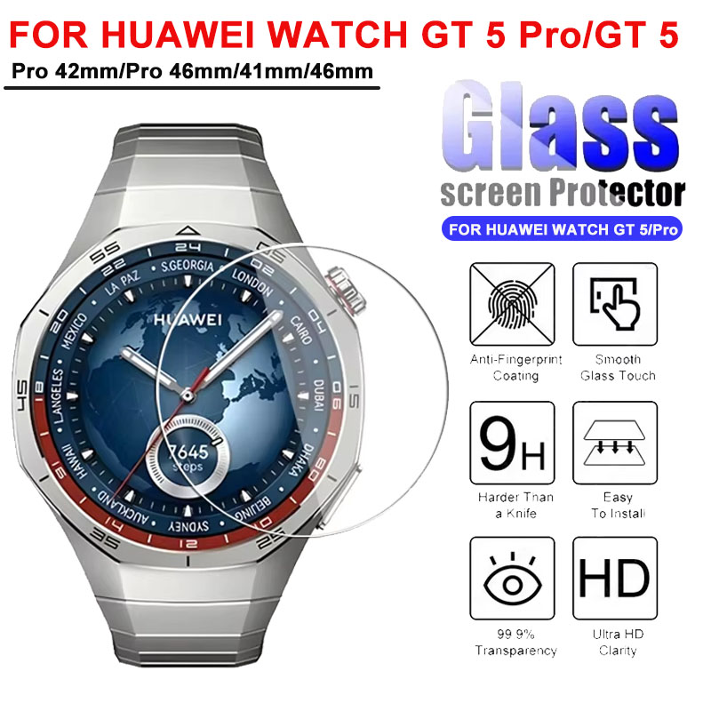 Titan Smartwatch Accessories - Szkło hartowane do zegarka Huawei GT