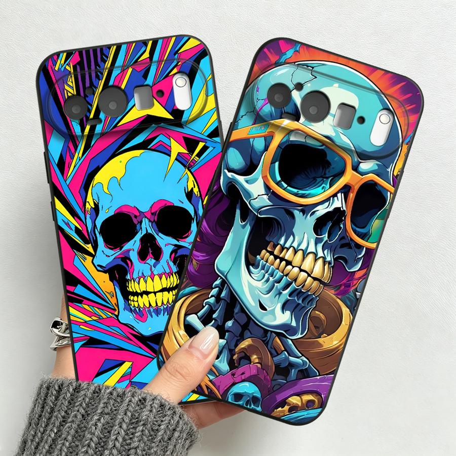 Etui Neon Pop Art Skull na Goo – Google Pixel 9 recenzja i cena