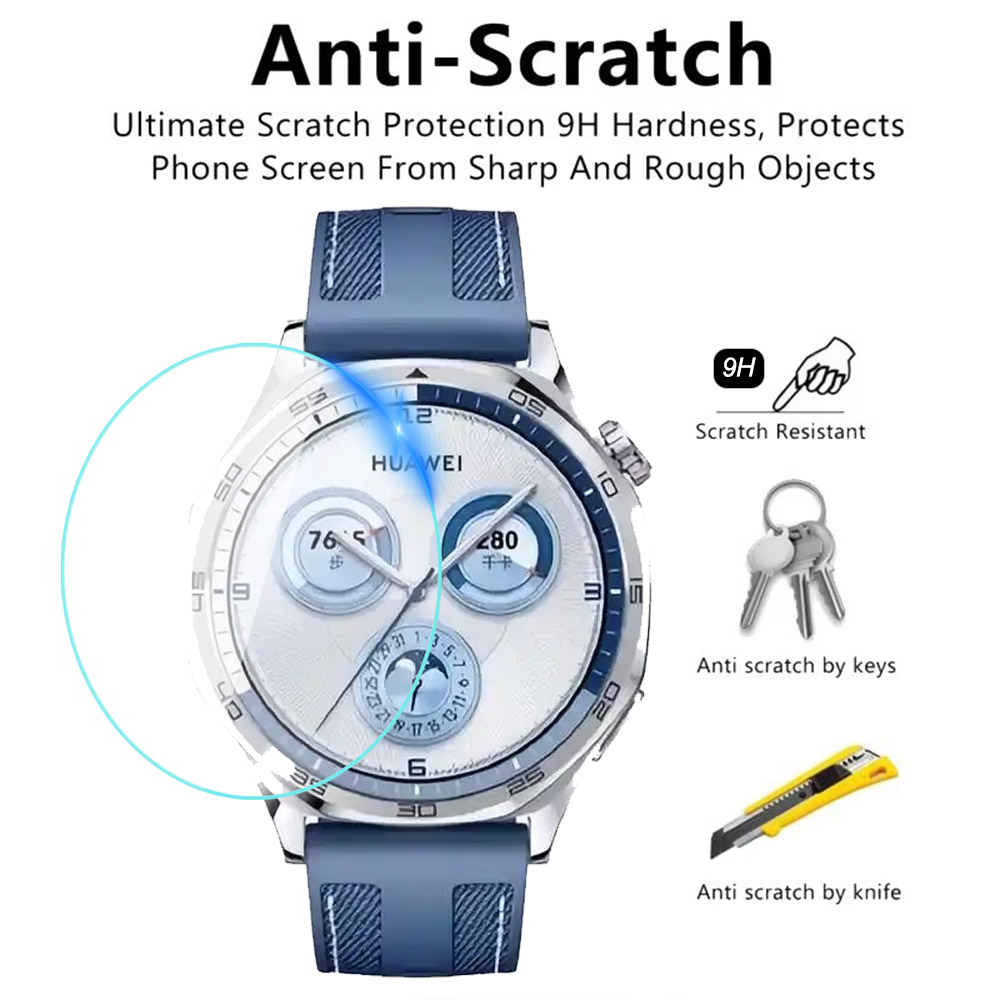 Szkło hartowane do Huawei Watc – Titan Smartwatch Accessories recenzja i cena