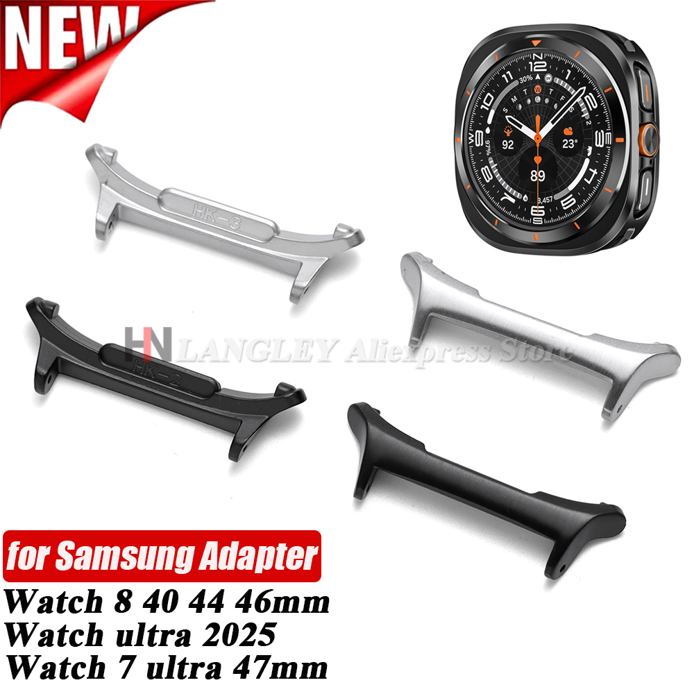 1 Para Adapterów Metalowych do – Samsung Smartwatch Accessories recenzja i cena