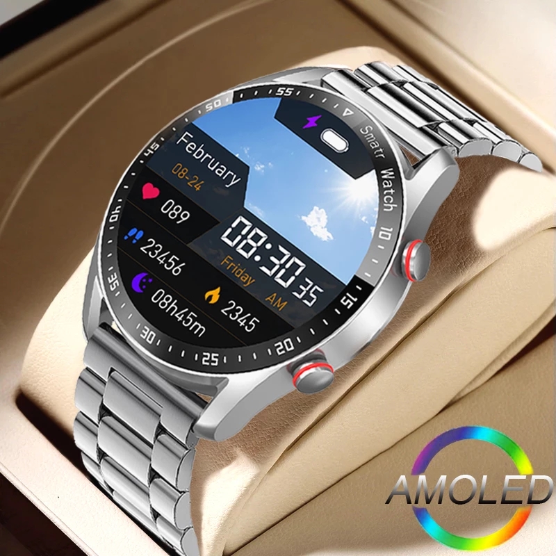 Ekg + PPG Bluetooth zadzwoń in – Smartwatch Custom recenzja i cena