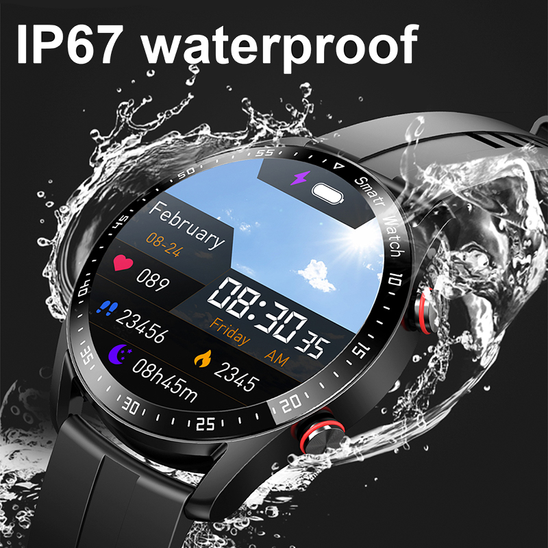 Ekg + PPG Bluetooth zadzwoń in – Smartwatch Custom recenzja i cena