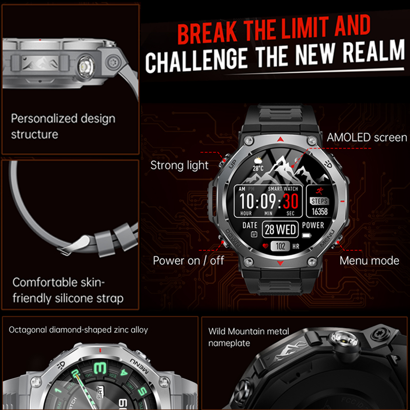 Nowy Smartwatch Sportowy 2026  – Smartwatch Custom recenzja i cena