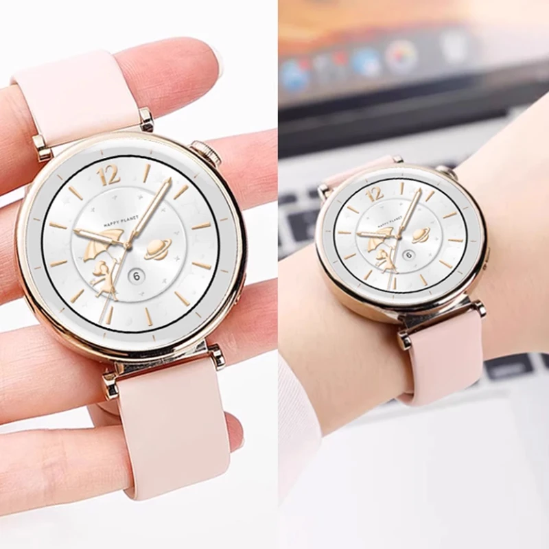 18mm silikonowy pasek do zegar – Fossil Smartwatch Accessories recenzja i cena