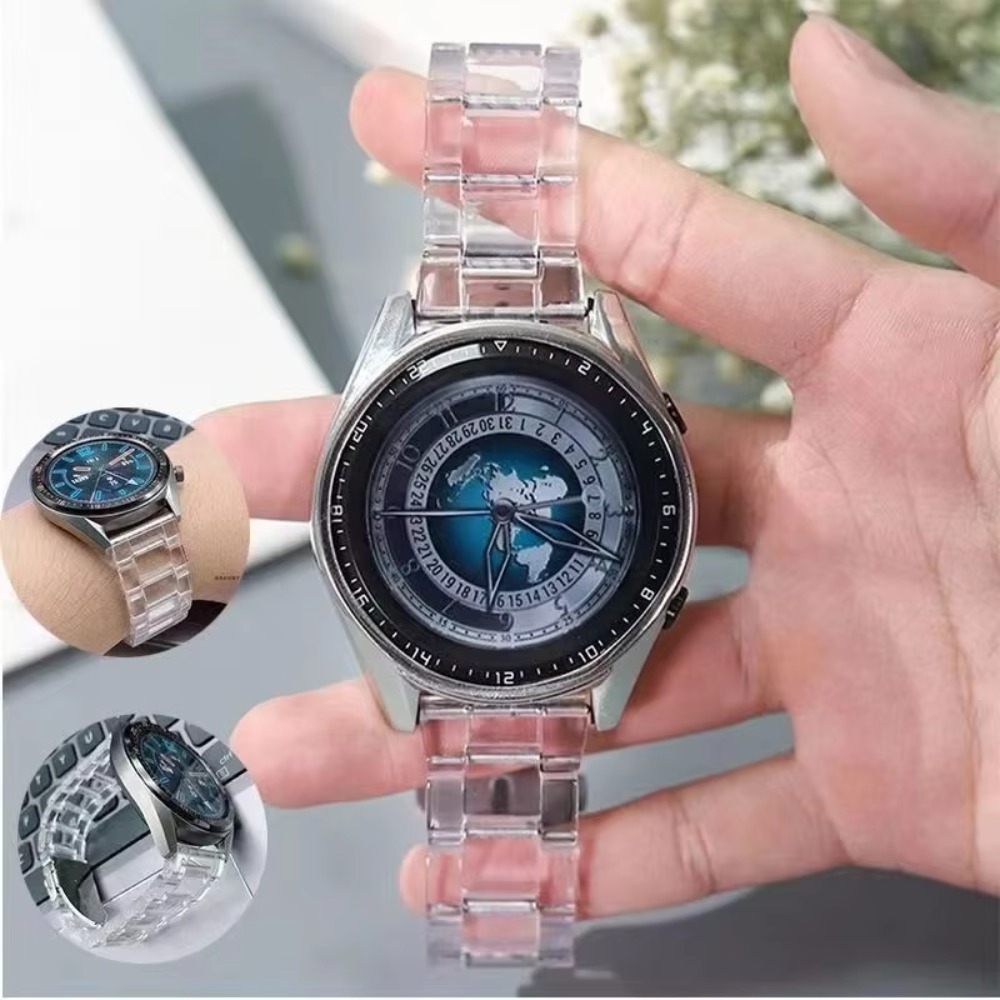 Przezroczysty, żywiczny pasek  – Titan Smartwatch Accessories recenzja i cena