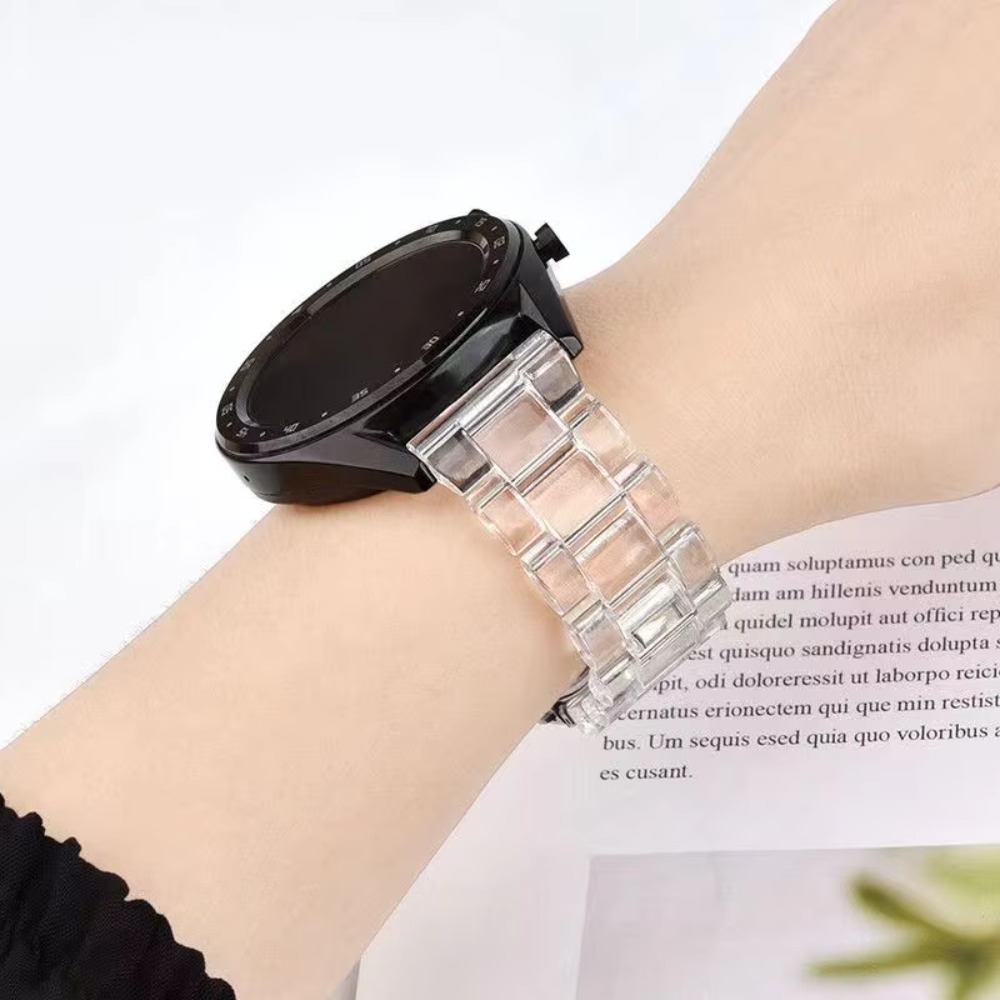Przezroczysty, żywiczny pasek  – Titan Smartwatch Accessories recenzja i cena