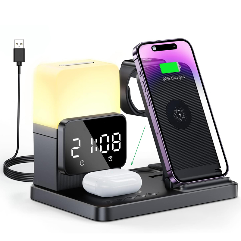 Składana lampa 6 w 1 z bezprze – Smartwatch X12 recenzja i cena