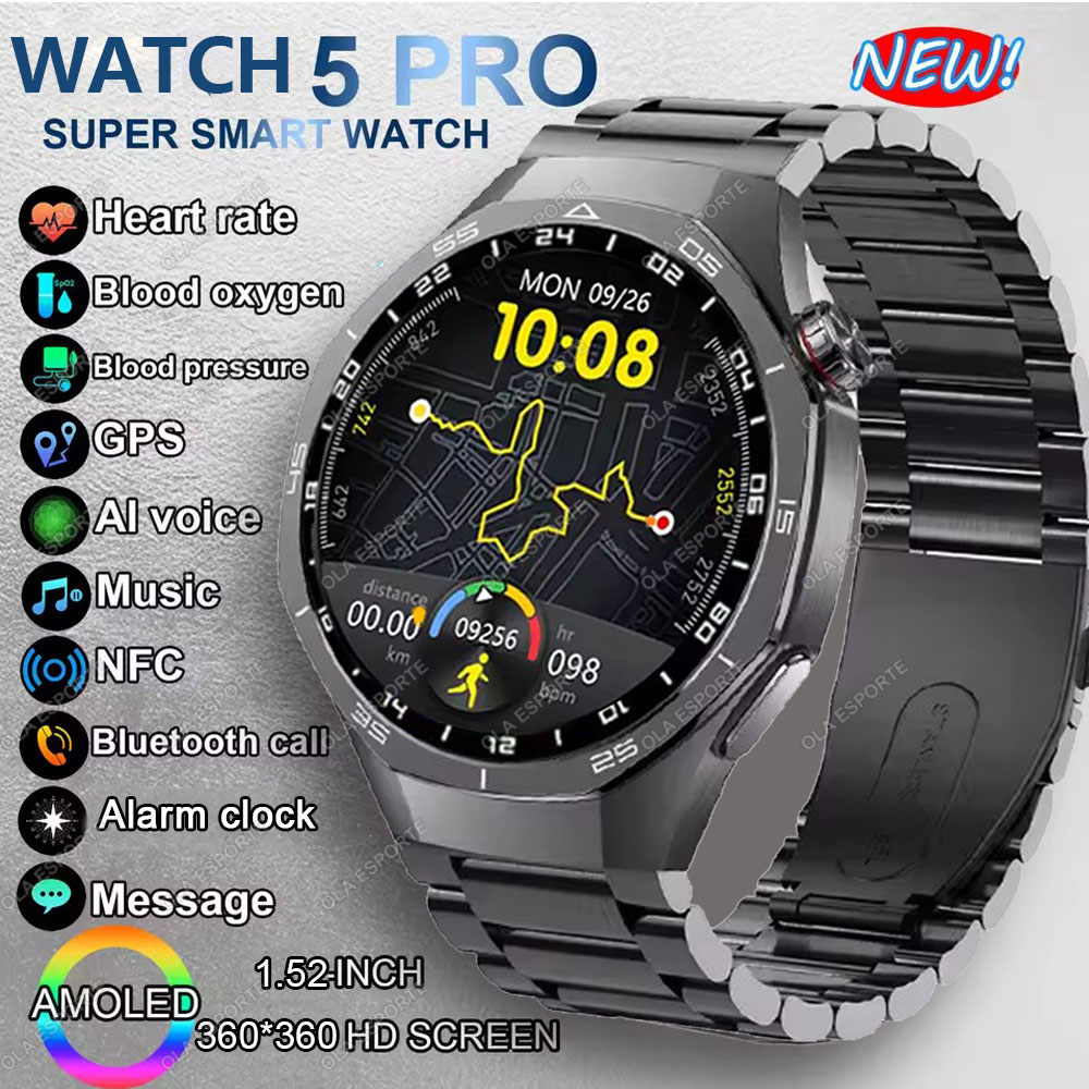 Nowy Smartwatch Watch 5 Pro z  – Smartwatch Custom recenzja i cena