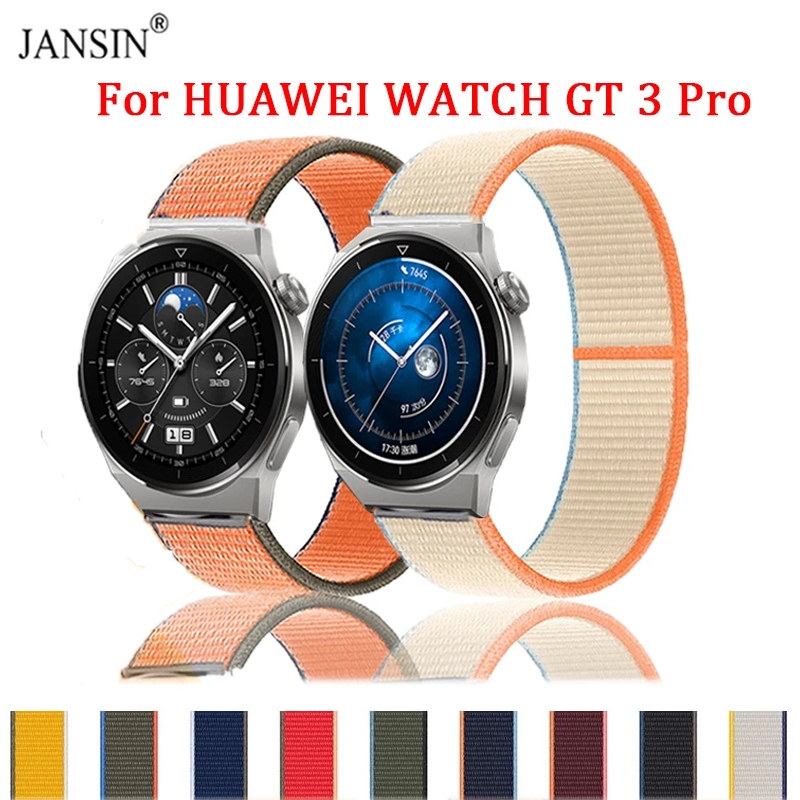 Nylonowa opaska do zegarka HUA – Titan Smartwatch Accessories recenzja i cena