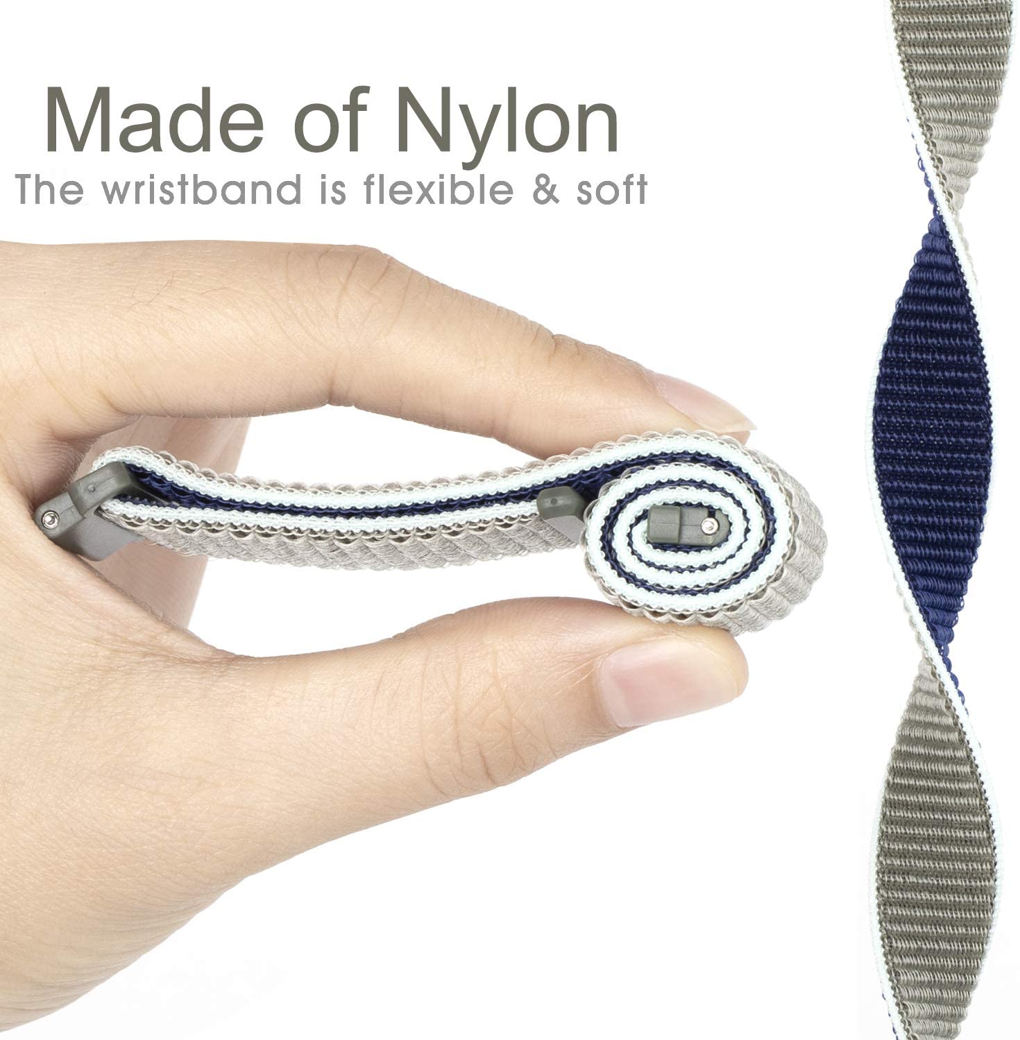 Nylonowa opaska do zegarka HUA – Titan Smartwatch Accessories recenzja i cena