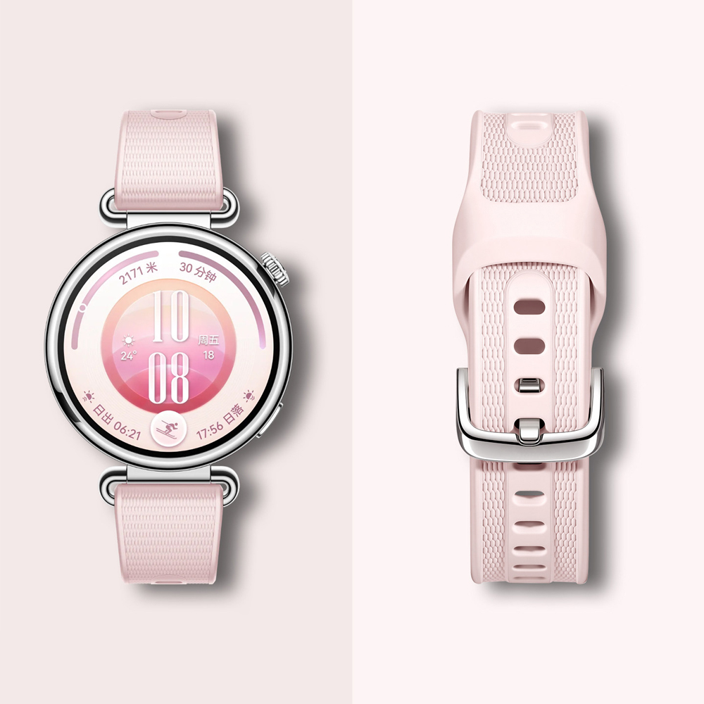 Pasek z gumy fluorowej do HUAW – Titan Smartwatch Accessories recenzja i cena