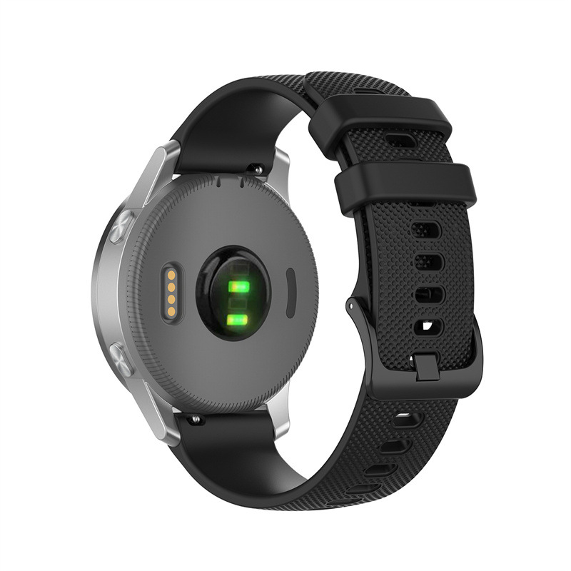 Silikonowy pasek do zegarka 18 – Fossil Smartwatch Accessories recenzja i cena