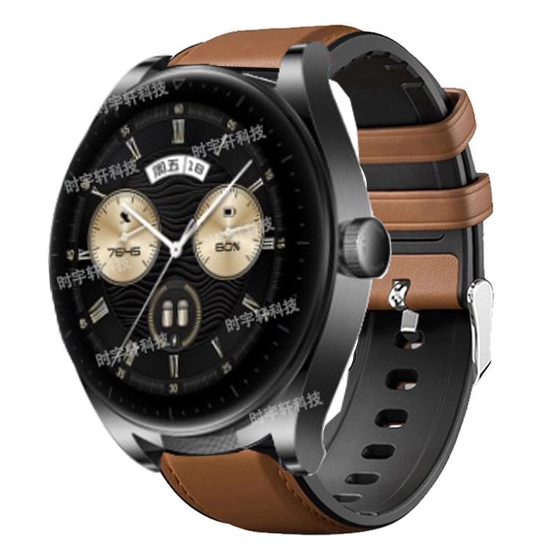 22mm silikonowo-skórzany pasek – Fossil Smartwatch Accessories recenzja i cena