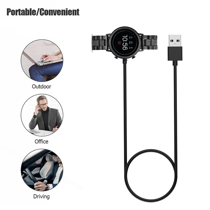 Magnetyczna stacja dokująca US – Fossil Smartwatch Accessories recenzja i cena