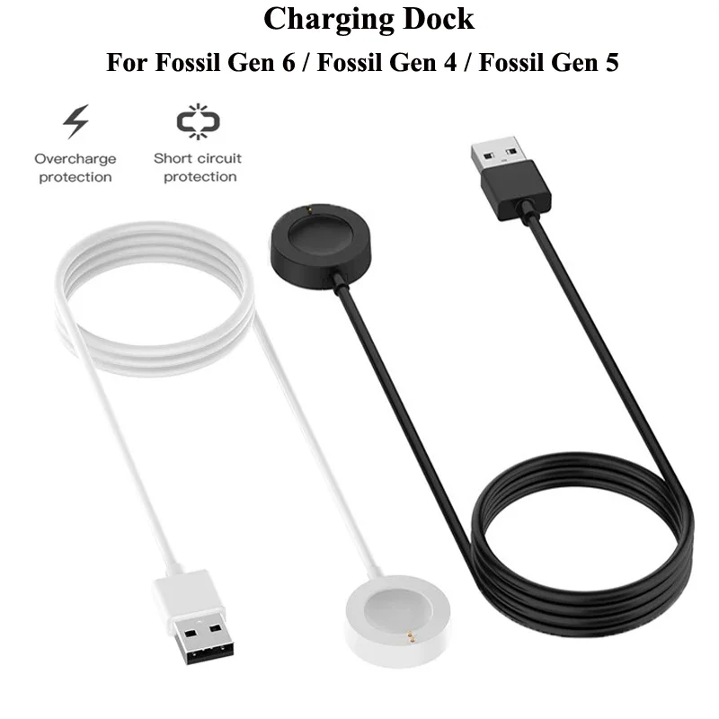 Magnetyczna stacja dokująca US – Fossil Smartwatch Accessories recenzja i cena