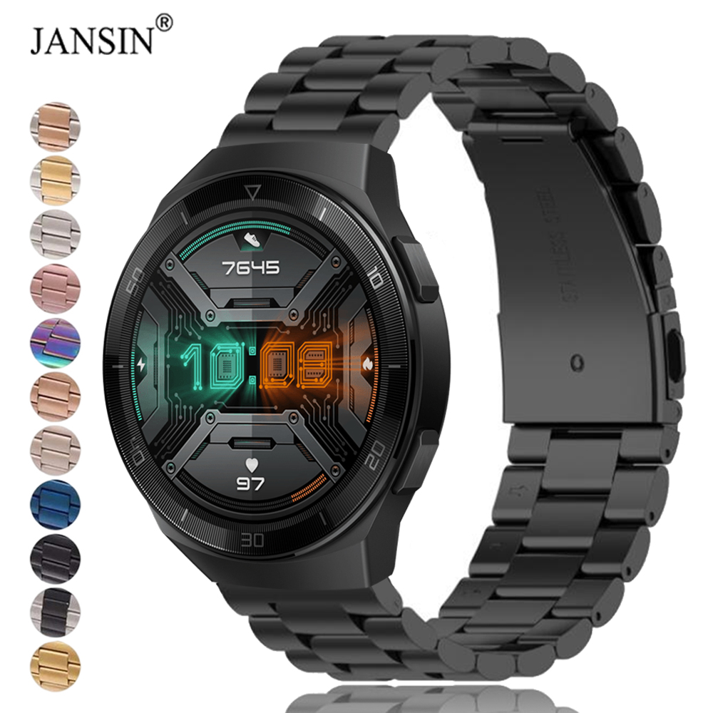 Pasek stalowy do zegarka Huawe – Titan Smartwatch Accessories recenzja i cena