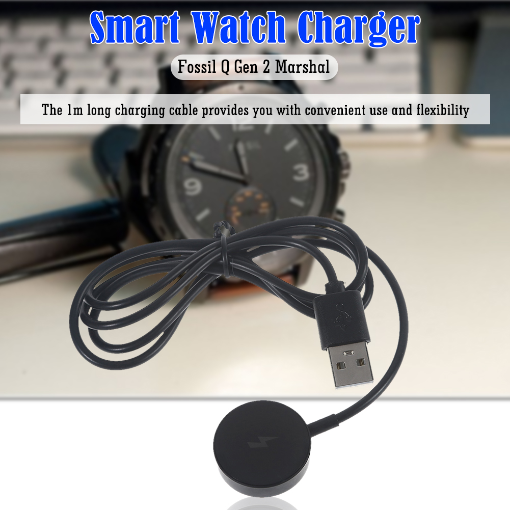 1m Magnetyczna ładowarka do sm – Fossil Smartwatch Accessories recenzja i cena