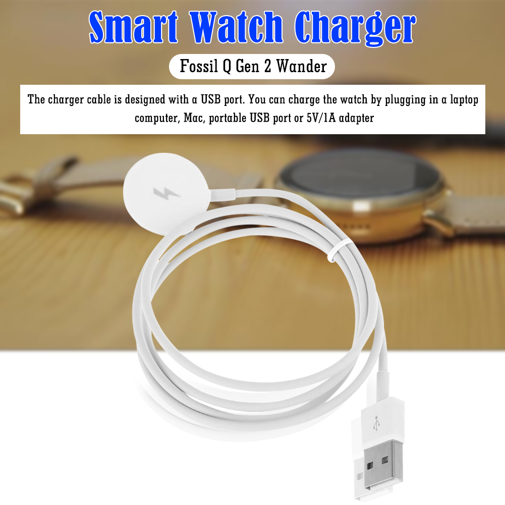 Kabel do ładowania zegarka, st – Fossil Smartwatch Accessories recenzja i cena