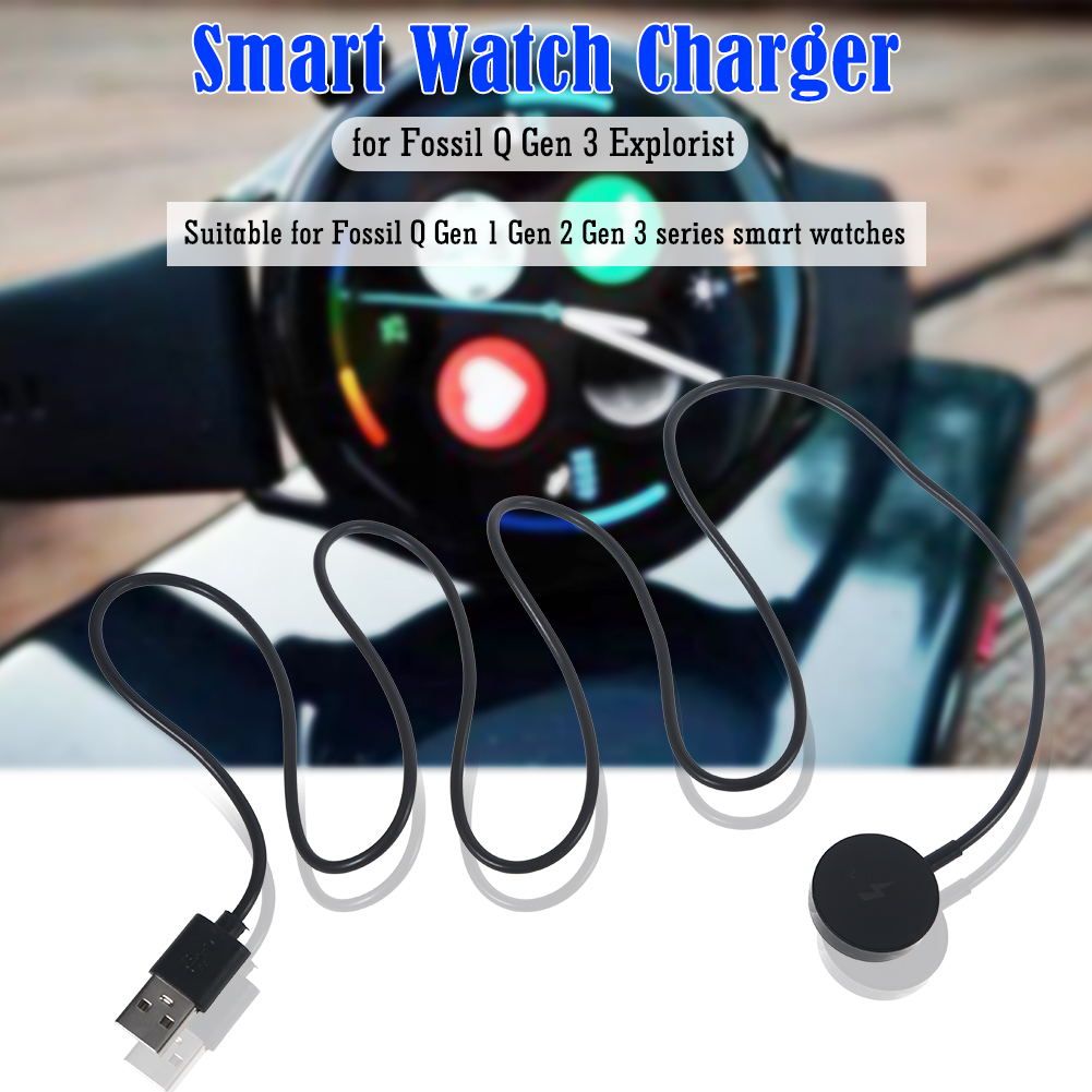 Kabel do ładowania zegarka, st – Fossil Smartwatch Accessories recenzja i cena