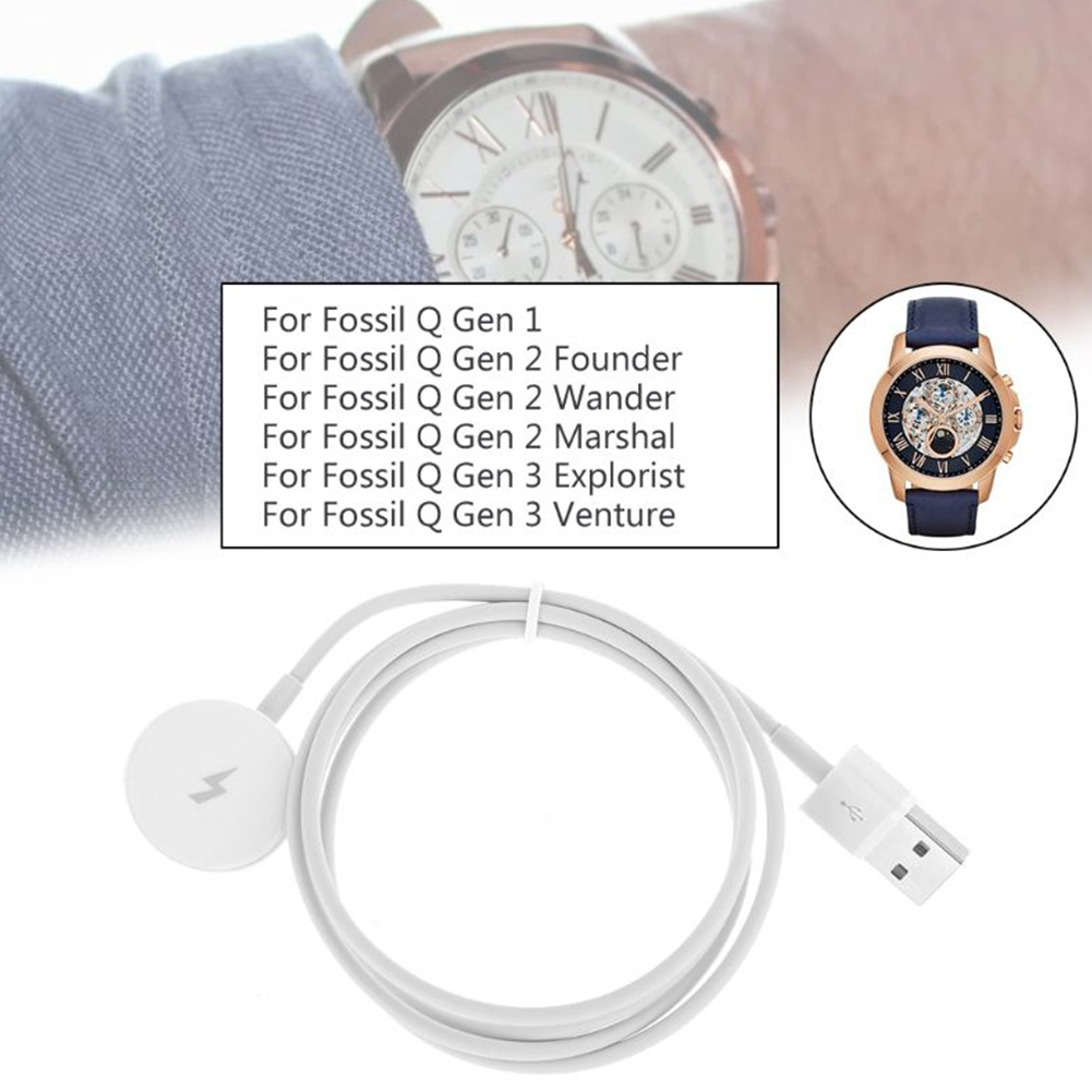 Kabel do ładowania zegarka, st – Fossil Smartwatch Accessories recenzja i cena