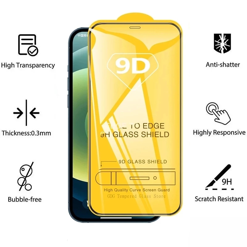 1-4 szt. Szkło Hartowane 9D do – Xiaomi Redmi Note 13 recenzja i cena