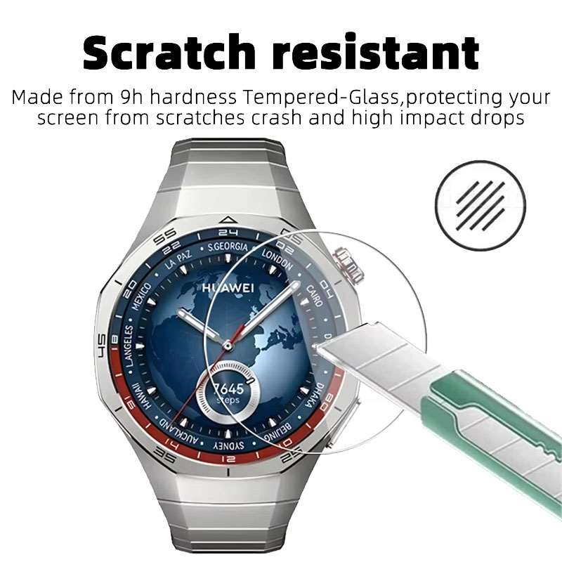 Szkło hartowane do zegarka Hua – Titan Smartwatch Accessories recenzja i cena