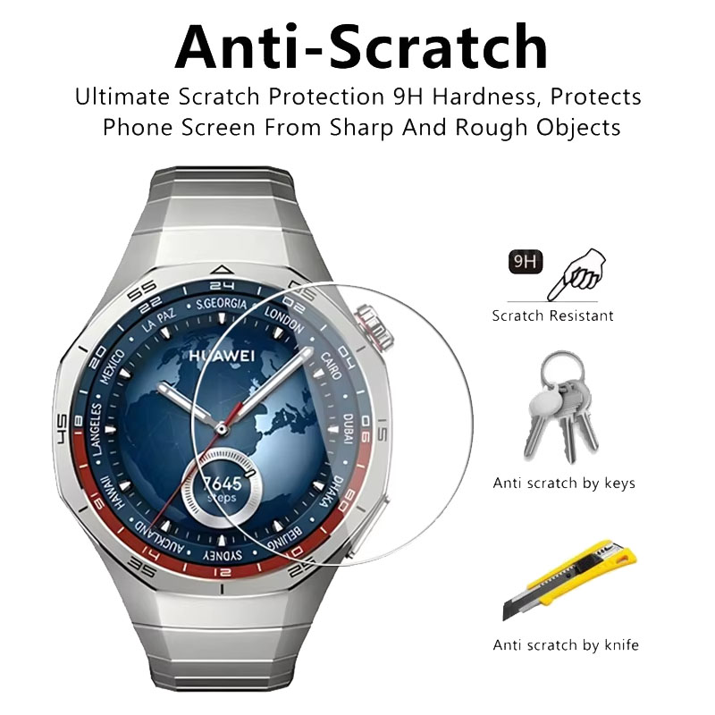 Szkło hartowane do zegarka Hua – Titan Smartwatch Accessories recenzja i cena